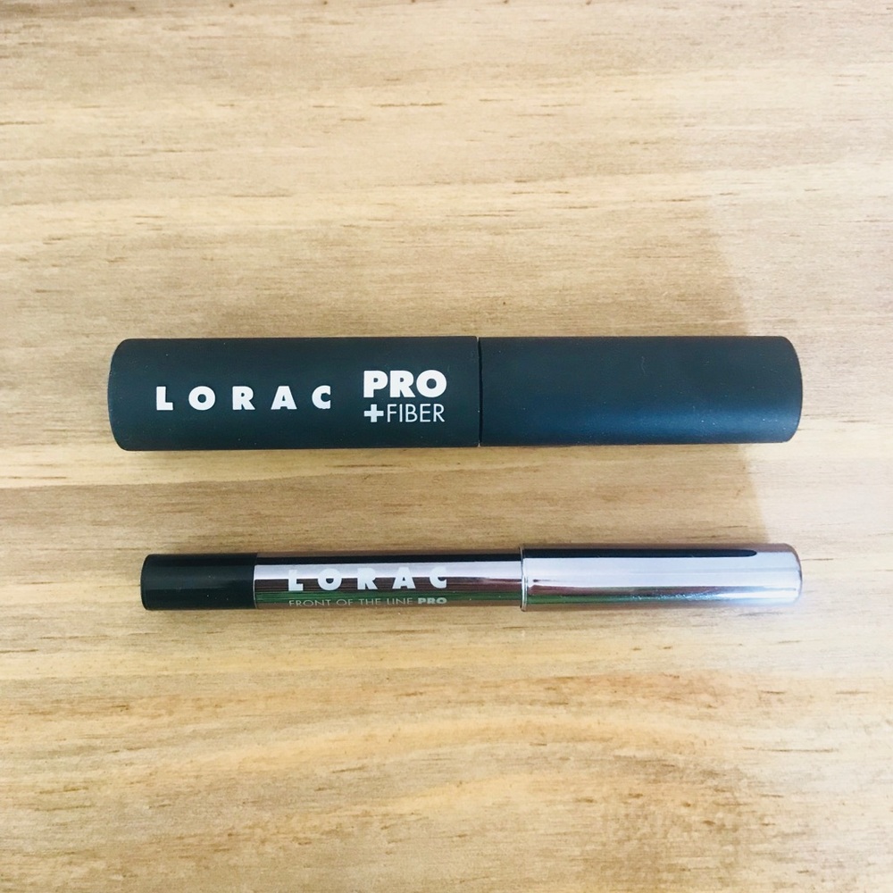 🆕 LORAC Pro Fiber Mascara and Eyeliner Travel Set